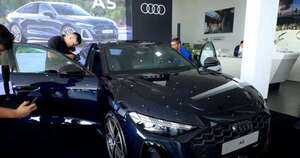La Nación / Audi Paraguay presentó al país los nuevos A5 y A3
