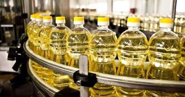 La Nación / Industria aceitera procesa 600.000 t de granos al año y 98 % es de soja