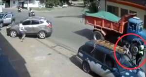 La Nación / Muerte de chofer: sumario para agente de tránsito