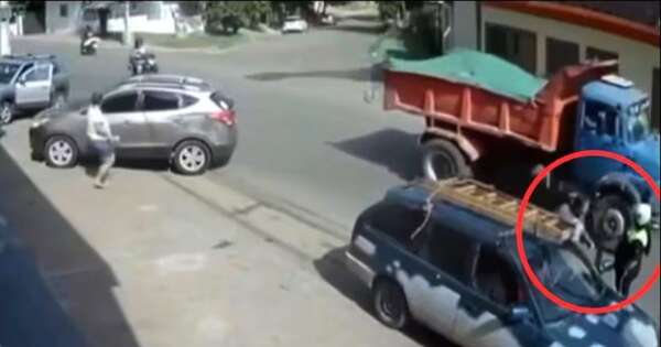 La Nación / Muerte de chofer: sumario para agente de tránsito