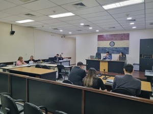 Audiencia de Extradición de Alexandre Rodrigues Gomes