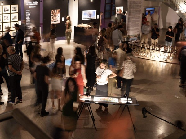 Espacio Itaú Abre en Puerto de Asunción con Arte Colectivo