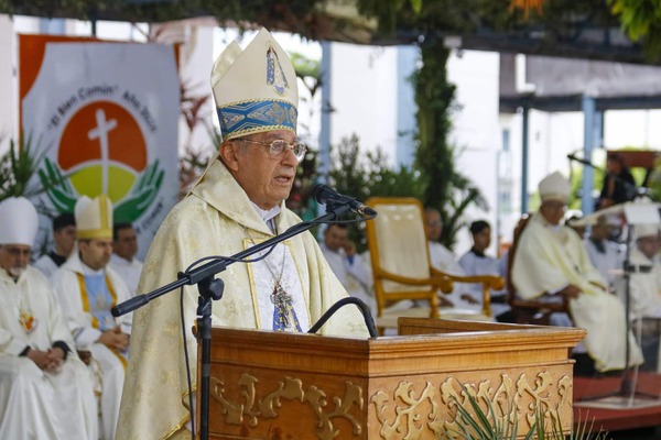 Monseñor Valenzuela: Responsabilidad Compartida Estado-Pueblo