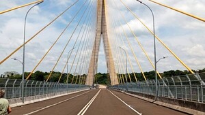 Puente de la Integración ingresa en cuenta regresiva para su apertura