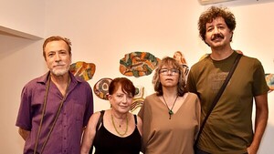 Muestra homenaje a Osvaldo Camperchioli