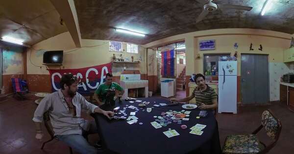 La Nación / Siguen las funciones de la película paraguaya de realidad virtual “Opus VR”