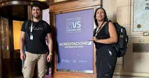 La Nación / “La sombra” y “Agosto poty” participaron de Ventana Sur 2025