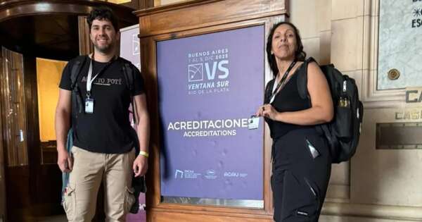 La Nación / “La sombra” y “Agosto poty” participaron de Ventana Sur 2025