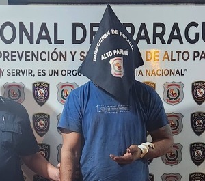 Capturan a hombre que intentó matar a su exhijastra por despecho