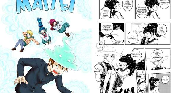 La Nación / “Maitei”, el manga paraguayo de humor y choque cultural