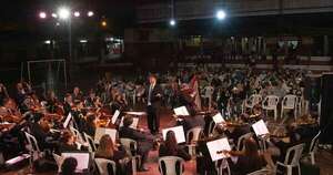 La Nación / El ciclo “Sinfonía divertida” cierra el año en barrio Obrero