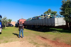 Senad Identifica Dueños de Carga Récord de 88 Toneladas