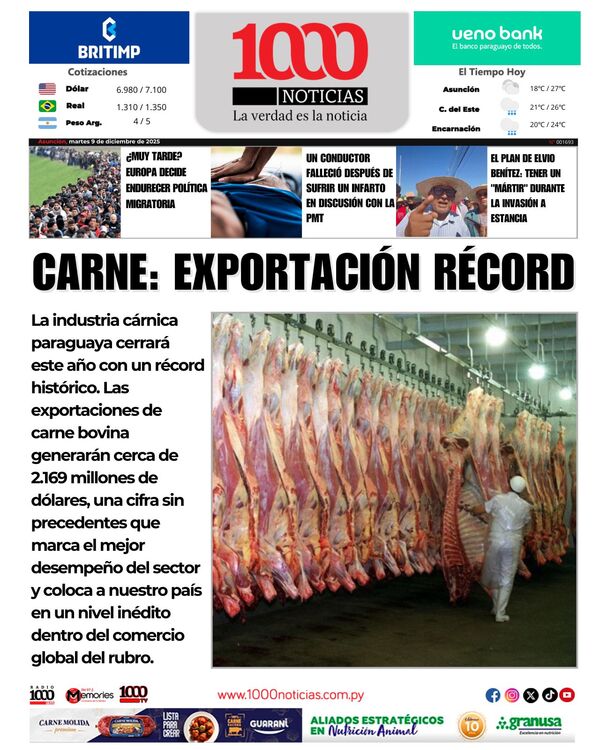 9 de diciembre de 2025