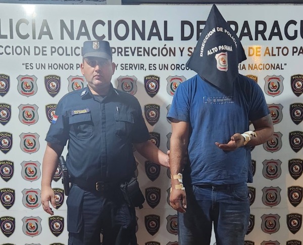 Detienen a hombre que apuñaló a la hija de su expareja en Presidente Franco | Unicanal