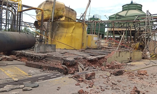 Falleció segundo trabajador herido tras la explosión en la planta de Cahpsa, en Capiatá - OviedoPress