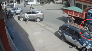 Conductor murió de un infarto tras supuesto pago y discusión con PMT - Noticiero Paraguay