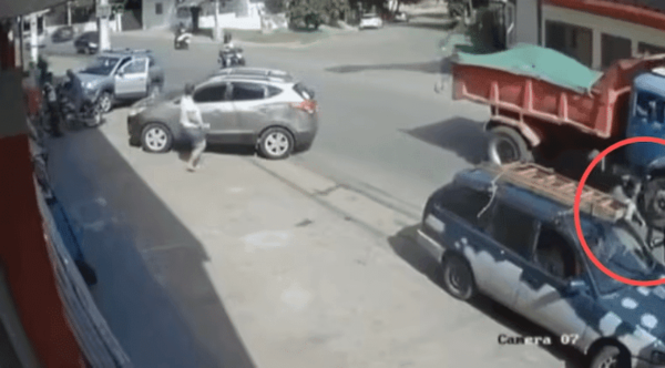 Conductor murió de un infarto tras supuesto pago y discusión con PMT - Noticiero Paraguay