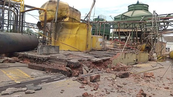 Tras explosión en fábrica de aceite confirman segunda mu3rte - Portal Digital Cáritas Universidad Católica