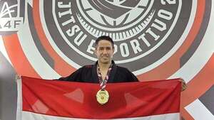 Sergio Villasanti, campeón mundial de brazilian jiu-jitsu