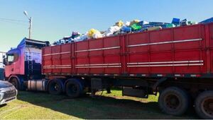 IDENTIFICAN A PRESUNTOS DUEÑOS DE LA MEGACARGA DE MARIHUANA INCAUTADA EN SALTOS DEL GUAIRÁ