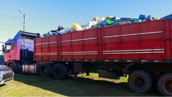 IDENTIFICAN A PRESUNTOS DUEÑOS DE LA MEGACARGA DE MARIHUANA INCAUTADA EN SALTOS DEL GUAIRÁ