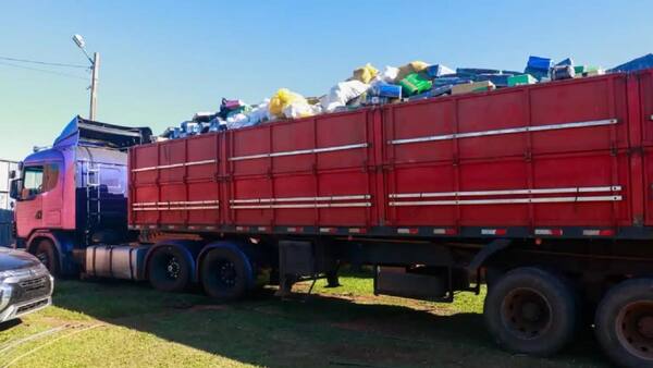 Megacarga de 88 toneladas de marihuana serían de «Silva Hu» y alias «Carlitos»
