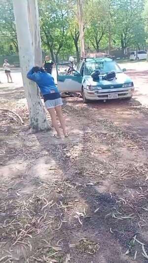 Abrirán sumario a inspectora de la PMT tras muerte de conductor retenido en Viñas Cue - Nacionales - ABC Color