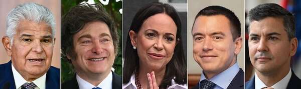 Peña viaja a Hungría y luego a Oslo para acompañar a Machado a recibir el Nobel de la Paz - Política - ABC Color