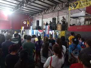 Video: Caacupe’i en Buenos Aires aglutinó a gran cantidad de paraguayos - Nacionales - ABC Color