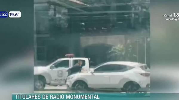 "La fiscal me dijo que la mujer tenía contactos"