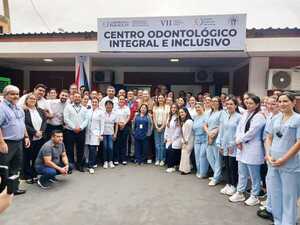 Centro de Odontología Integral e Inclusivo fue habilitado en el Hospital Regional de Encarnación