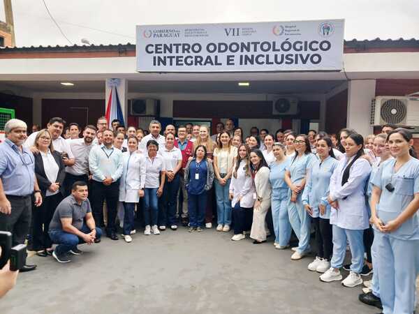 Centro de Odontología Integral e Inclusivo fue habilitado en el Hospital Regional de Encarnación