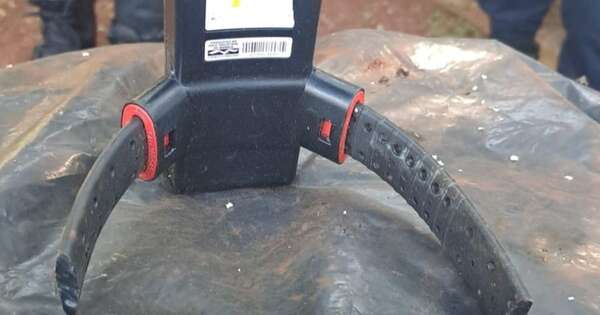 Diario HOY | Tobillera hallada en CDE era de brasileño procesado por homicidio