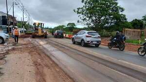 Nueva fase de desvíos en la avenida Elizardo Aquino durará diez días - Nacionales - ABC Color