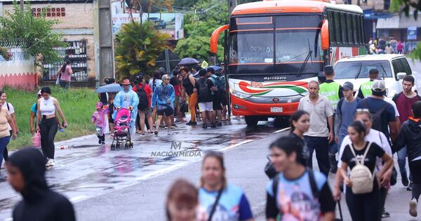 La Nación / Operativo Caacupé concluyó con éxito y sin siniestros viales