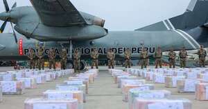 La Nación / Decomisan en Perú más de tres toneladas de cocaína que iban a Bélgica