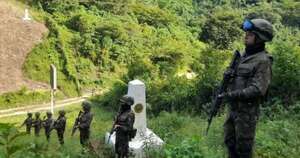 La Nación / Un muerto deja incursión de grupo armado mexicano en frontera con Guatemala