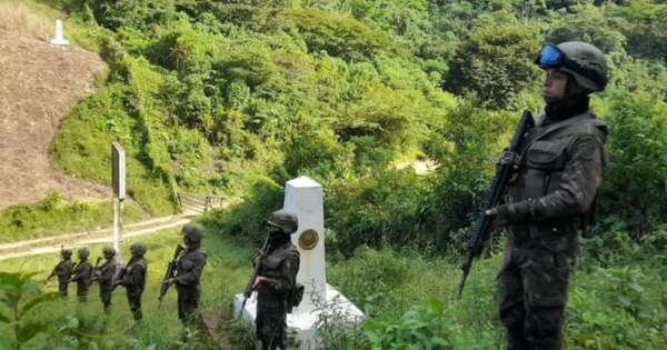 La Nación / Un muerto deja incursión de grupo armado mexicano en frontera con Guatemala