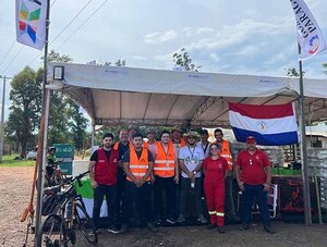 Fundación Tesãi brindó asistencia a cientos de feligreses con Operativo Caacupé | DIARIO PRIMERA PLANA