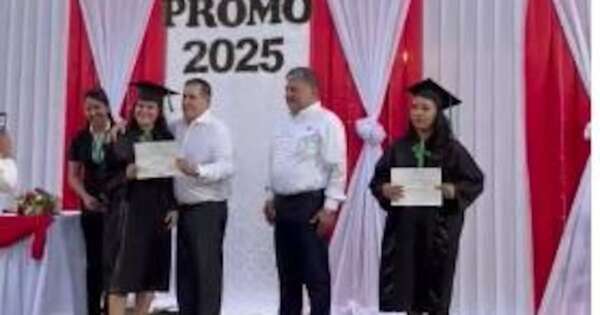 Diario HOY | Egresan bachilleres en escuela modelo del Chaco