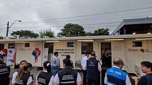 Ministerio de Salud instala contenedores para fortalecer la vigilancia epidemiológica en la frontera