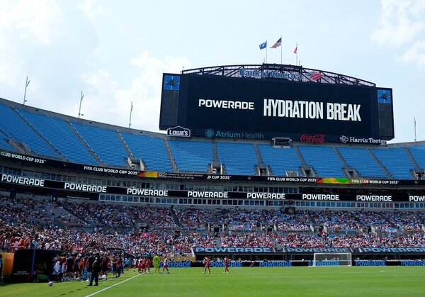 FIFA anuncia pausas para hidratación en los partidos del Mundial 2026