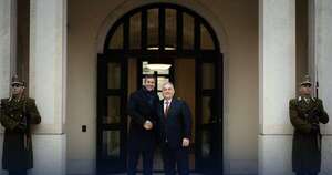 La Nación / Primer ministro de Hungría recibe a Peña: “Prioriza la paz y la familia”