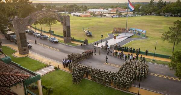 La Nación / Las Fuerzas Militares desplegaron refuerzos en la operación Escudo Guaraní