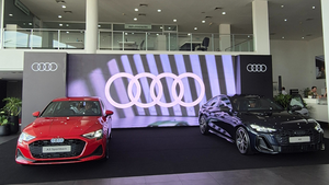Audi Paraguay presentó los nuevos A5 y A3