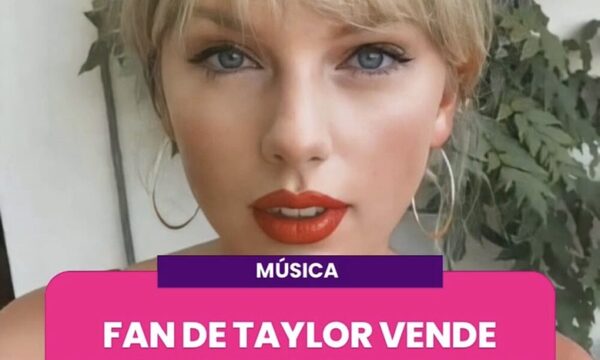 FAN DE TAYLOR VENDE LENTES DE CONTACTO QUE “VIERON” EL ERAS TOUR