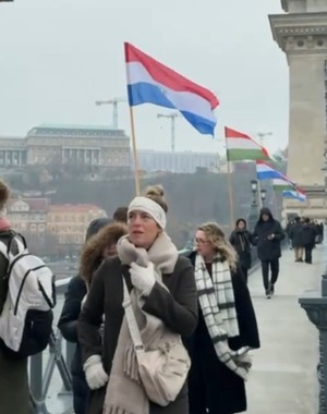 El presidente Santiago Peña inicia gira en Hungría, con una intensa agenda y de alto nivel