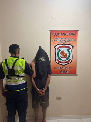 Popular / Hombre detenido por golpear a su ex yiyi, durante el cumple de su hijo