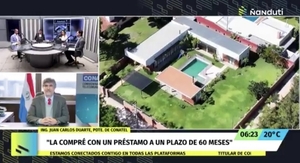 Casa de verano de la esposa del presidente de Conatel no figura en su declaración jurada