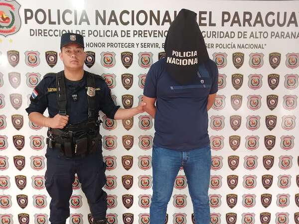 Detienen a hombre que atacó a puñaladas a su hijastra adolescente - ABC en el Este - ABC Color